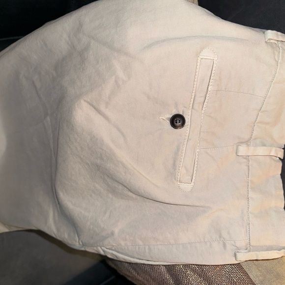 NWT Peter Millar Crown Concorde Garmet Dyed Trousers Khaki Pants size 34 $200 - Picture 5 of 5